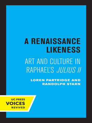 cover image of A Renaissance Likeness